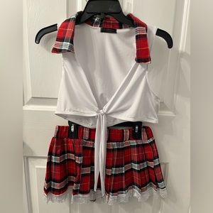Sexy Cheerleader / Schoolgirl Costume
